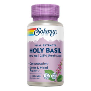 Holy Basil 60 cápsulas Solaray