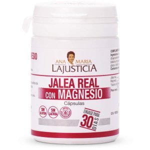 Ana María Lajusticia Jalea Real con Magnesio 60 cápsulas