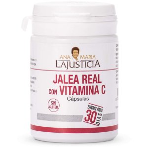 Ana María Lajusticia Jalea Real con Vitamina C 60 cápsulas