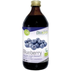 Jugo Blueberry-Mirtilo Bio 500Ml