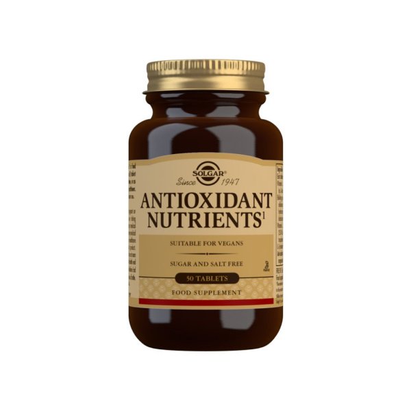 Nutrientes Antioxidantes 50 comprimidos Solgar