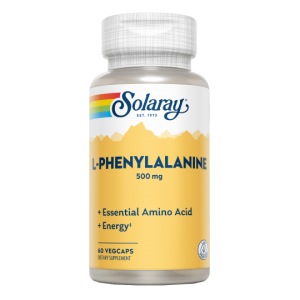 L-Phenylalanine 500 mg 60 cápsulas Solaray