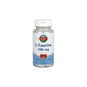 L-Taurina 500 mg 60 comprimidos KAL