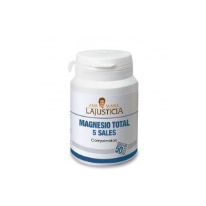Magnesio Total 5 Sales 100 comprimidos Ana Maria LaJusticia