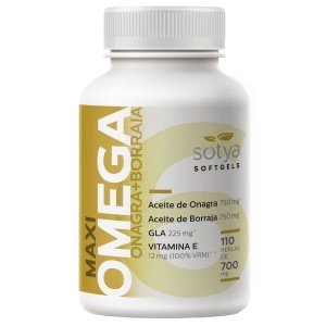 Maxi Omega 6 110 perlas Sotya