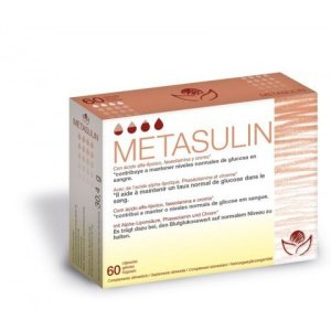 Metasulin 60 Caps