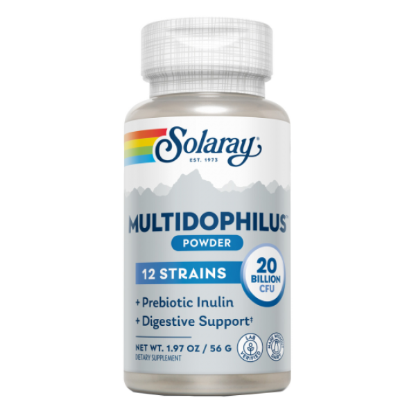 Multidophilus 12 50 cápsulas Solaray