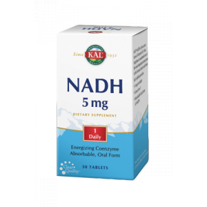 NADH 30 comprimidos KAL