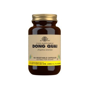 Dong Quai (Angelica sinensis) 100 cápsulas vegetales Solgar