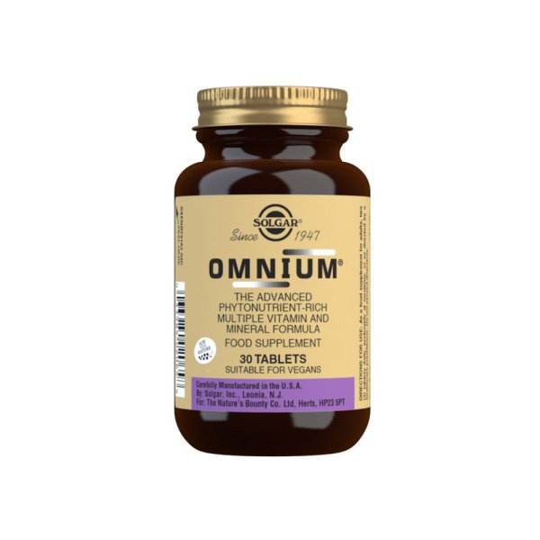 Omnium 30 comprimidos Solgar