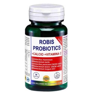 Probiotic + Calcio+ Vitamina C 30 Cápsulas