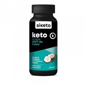 SIKETO ACEITE MCT COCO 300 ML