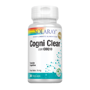 Cogni Clear SMALL 30 cápsulas Solaray