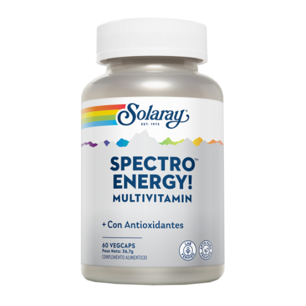 Spectro Energy! Multi-Vita-Min 60 cápsulas Solaray