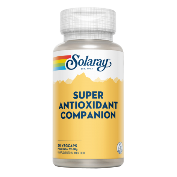 Superantioxidant Companion 30 cápsulas Solaray