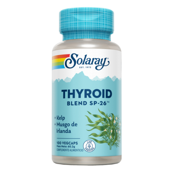 Thyroid Blend SP-26™ 100 cápsulas Solaray