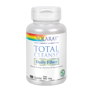 Total Cleanse Daily Fiber 120 cápsulas Solaray