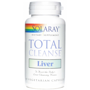 Total Cleanse Liver 60 cápsulas Solaray