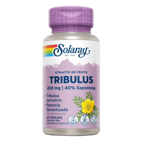 Tribulus 60 cápsulas Solaray