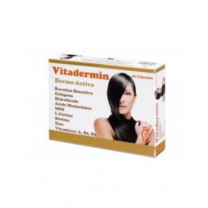 Vitadermin (30 Cápsulas)