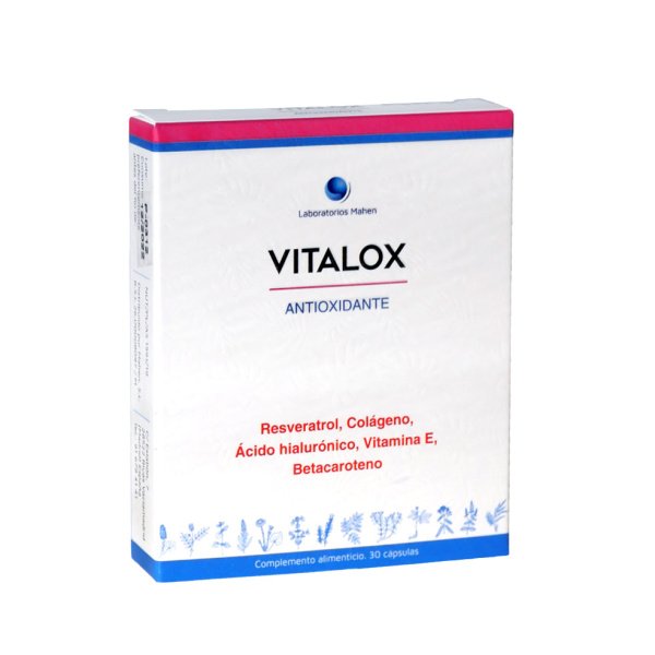Vitalox 30 cápsulas Mahen