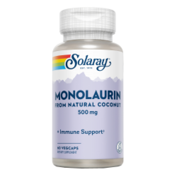 Monolaurin 60 cápsulas Solaray