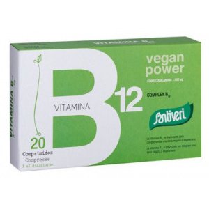 Vitaminas Complex B12 20 Comprimidos