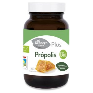 Propolis bio 60 cápsulas 500 mg