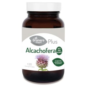 Alcachofera forte 120 comprimidos