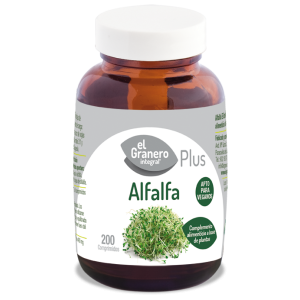 Alfalfa 400 mg 200 comprimidos