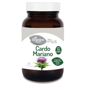 Cardo mariano forte 550 mg 90 cápsulas