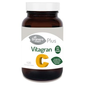Vitagran vitiamina c forte 750 mg 120 uds