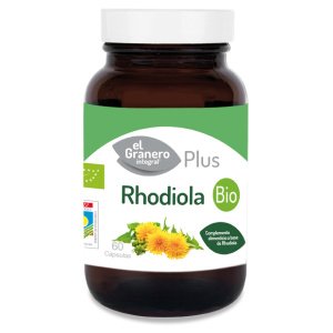 Rhodiola bio 60 cápsulas 400 mg