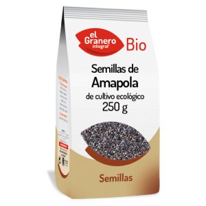 Amapola Semillas 250 g Bio