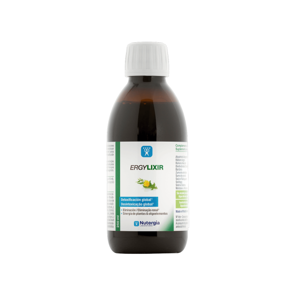 Ergylixir 250 ml Nutergia