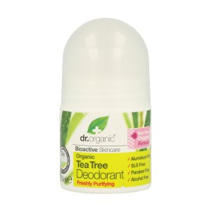 Desodorante de Árbol de té Orgánico – Dr. Organic