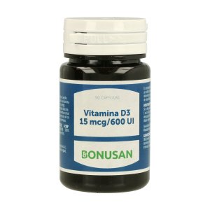 Vitamina  D3 15 mcg – Bonusan