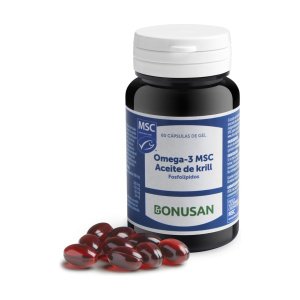 Omega-3 MSC Aceite de Krill – Bonusan