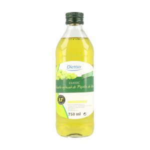Aceite refinado de pepita de uva – Dietisa – 750 ml
