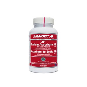ASCORBATO DE SODIO AB – Airbiotic – 250 g. Polvo