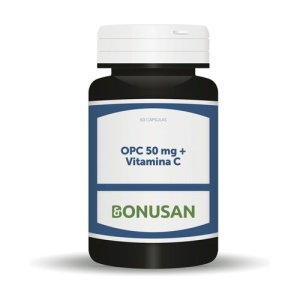 Opc 50 y Vitamina C – Bonusan