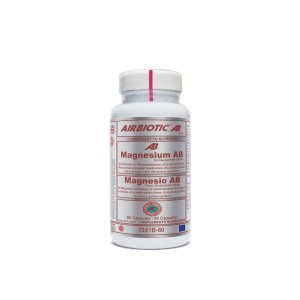 MAGNESIO AB (Bisglicinato) – Airbiotic – 60 Caps
