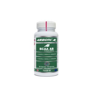 BCAA AB COMPLEX 600 mg – Airbiotic – 60 Caps
