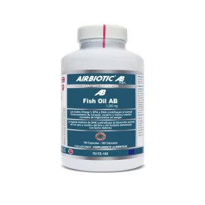 Fish Oil AB 1200 Mg 180 Cápsulas Airbiotic