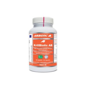 KRILLBIOTIC AB 590 mg – Airbiotic –  90 Perlas