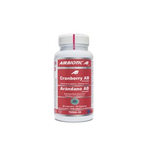 Cranberry Complex – Airbiotic – 30 Caps