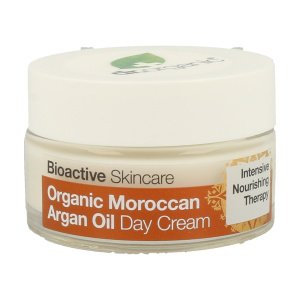 Crema Día de Aceite Argán Marroquí Orgánico – Dr. Organic