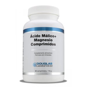 Ácido Málico + Magnesio (90 comprimidos) – Douglas