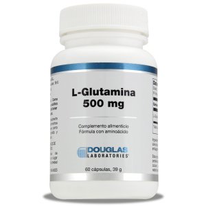 L-Glutamina 500 mg. (60 cápsulas) – Douglas