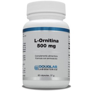 L-Ornitina 500 mg. (60 cápsulas) – Douglas